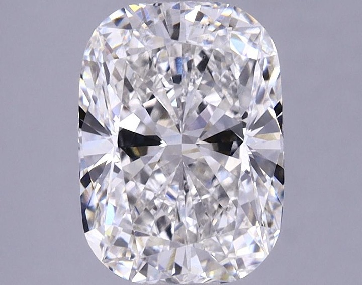 2.08 Carat Elongated Cushion Shaped Excellent Cut VS2 IGI Certified Lab Grown Diamond