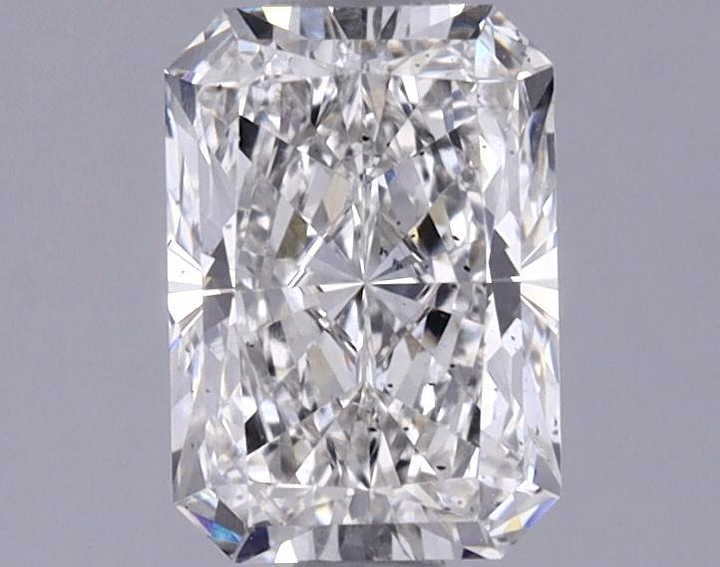 1.09 Carat Radiant Shaped Ideal Cut SI1 IGI Certified Lab Grown Diamond