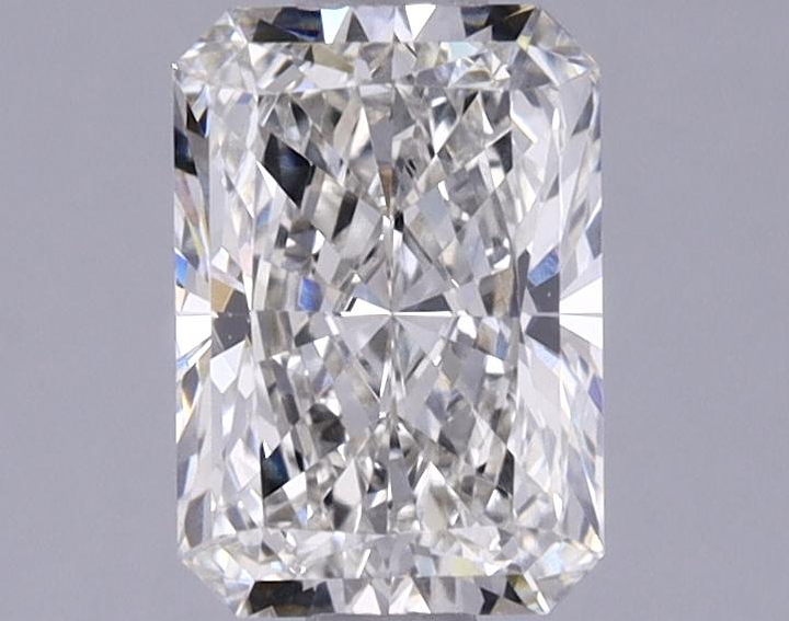 1.09 Carat Radiant Shaped Ideal Cut VVS2 IGI Certified Lab Grown Diamond