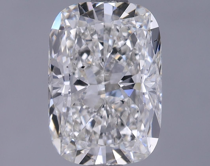 2.11 Carat Elongated Cushion Shaped Excellent Cut VS2 IGI Certified Lab Grown Diamond