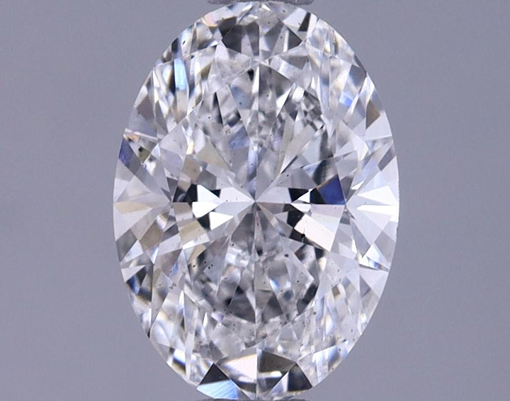 0.92 Carat Oval Shaped Ideal Cut VS2 IGI Certified Lab Grown Diamond
