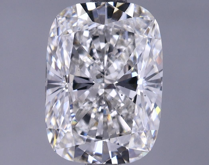 2.15 Carat Elongated Cushion Shaped Excellent Cut VS2 IGI Certified Lab Grown Diamond