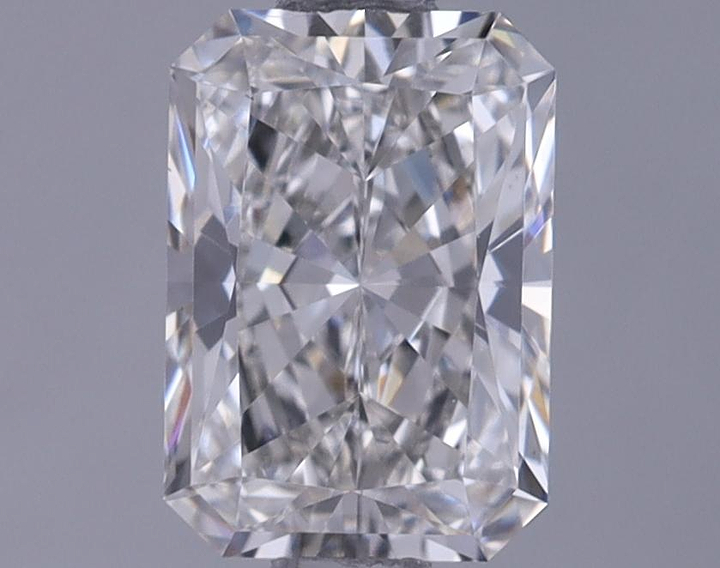 1.12 Carat Radiant Shaped Ideal Cut VS1 IGI Certified Lab Grown Diamond