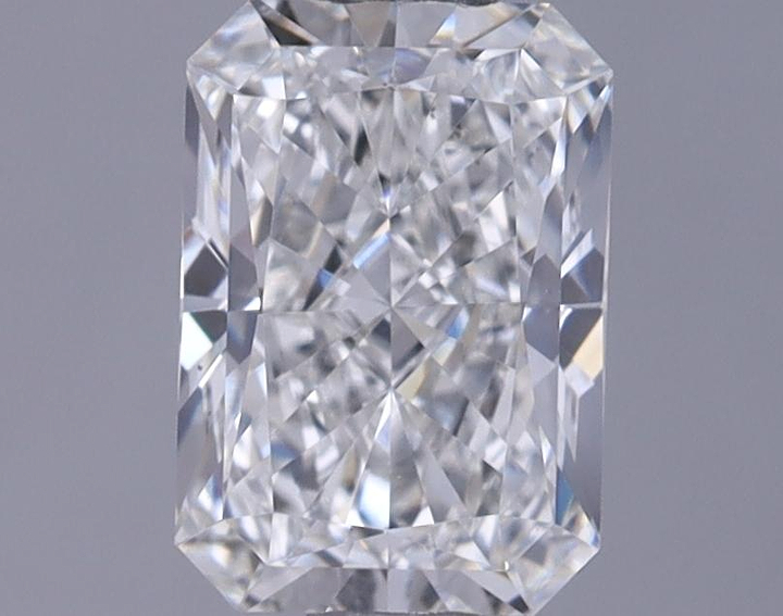 1.05 Carat Radiant Shaped Ideal Cut VS1 IGI Certified Lab Grown Diamond