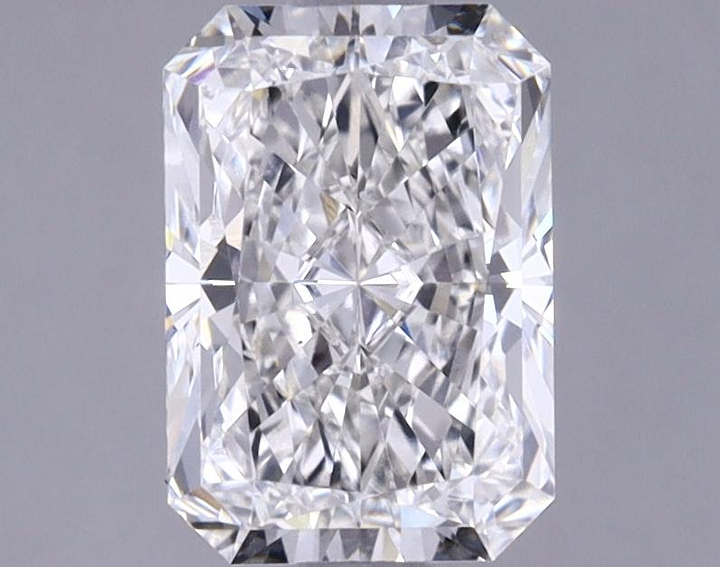 1.38 Carat Radiant Shaped Ideal Cut VS1 IGI Certified Lab Grown Diamond