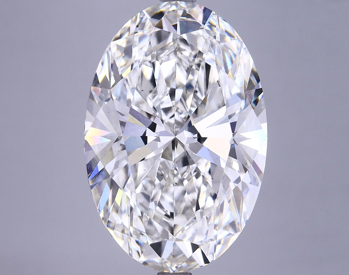 8.96 Carat Oval Shaped Ideal Cut VS2 IGI Certified Lab Grown Diamond