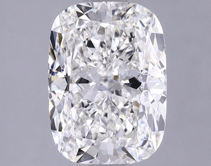 1.53 Carat Elongated Cushion Shaped Excellent Cut VS1 IGI Certified Lab Grown Diamond