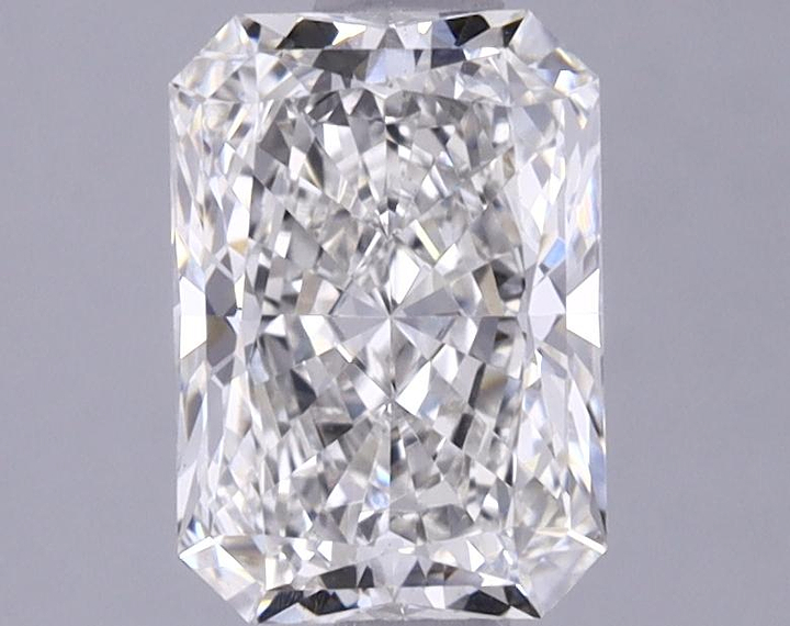 1.1 Carat Radiant Shaped Ideal Cut VVS2 IGI Certified Lab Grown Diamond