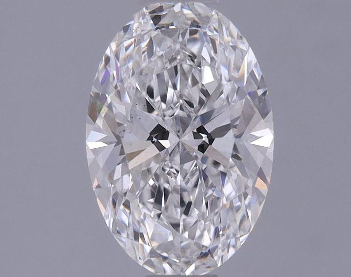 0.85 Carat Oval Shaped Ideal Cut VS1 IGI Certified Lab Grown Diamond