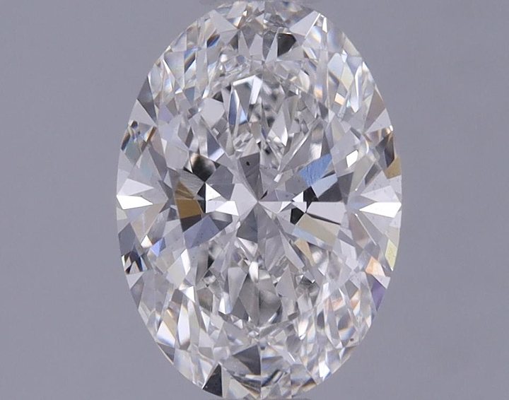 0.9 Carat Oval Shaped Ideal Cut VS1 IGI Certified Lab Grown Diamond