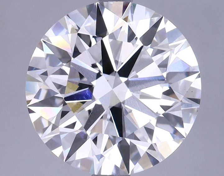 3.67 Carat Round Shaped Ideal Cut VS1 IGI Certified Lab Grown Diamond