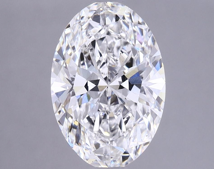1.93 Carat Oval Shaped Ideal Cut VS2 IGI Certified Lab Grown Diamond