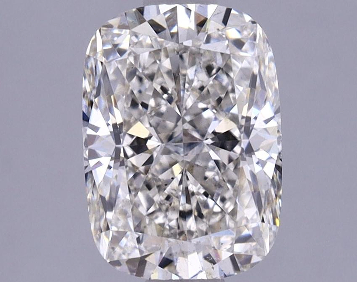 1.68 Carat Elongated Cushion Shaped Excellent Cut VS2 IGI Certified Lab Grown Diamond