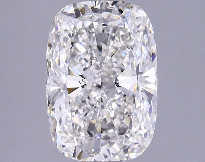 2.12 Carat Elongated Cushion Shaped Excellent Cut VS1 IGI Certified Lab Grown Diamond