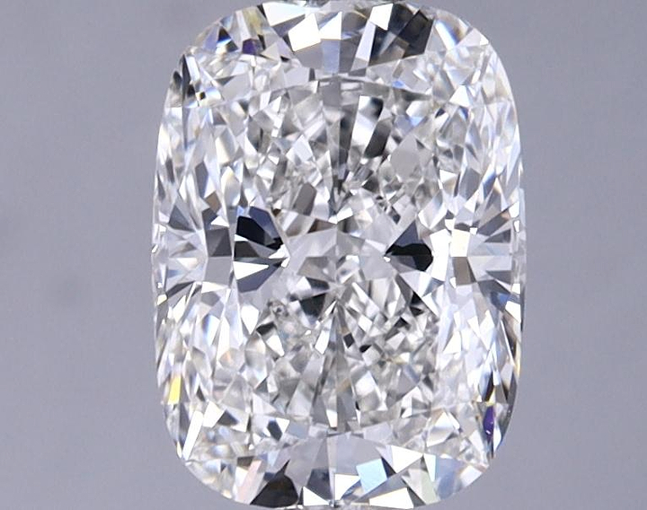 1.54 Carat Elongated Cushion Shaped Excellent Cut VS1 IGI Certified Lab Grown Diamond