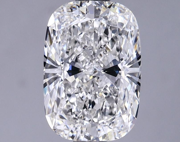 1.52 Carat Elongated Cushion Shaped Excellent Cut VS1 IGI Certified Lab Grown Diamond