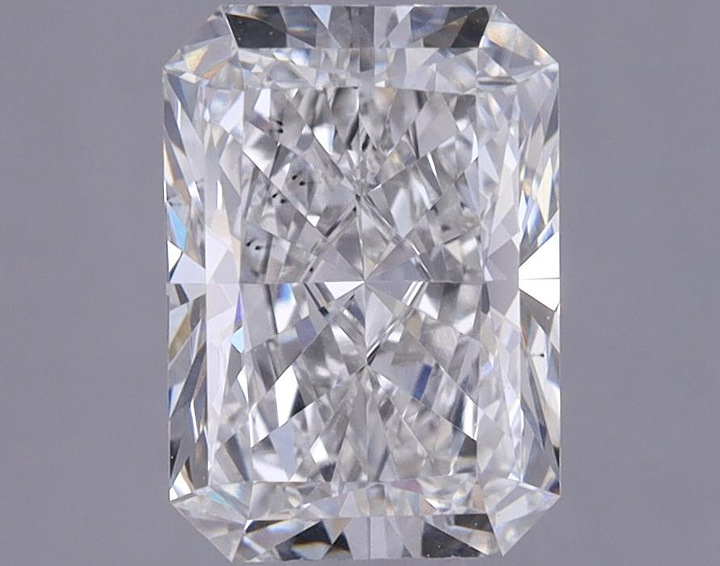 1.28 Carat Radiant Shaped Ideal Cut VS1 IGI Certified Lab Grown Diamond