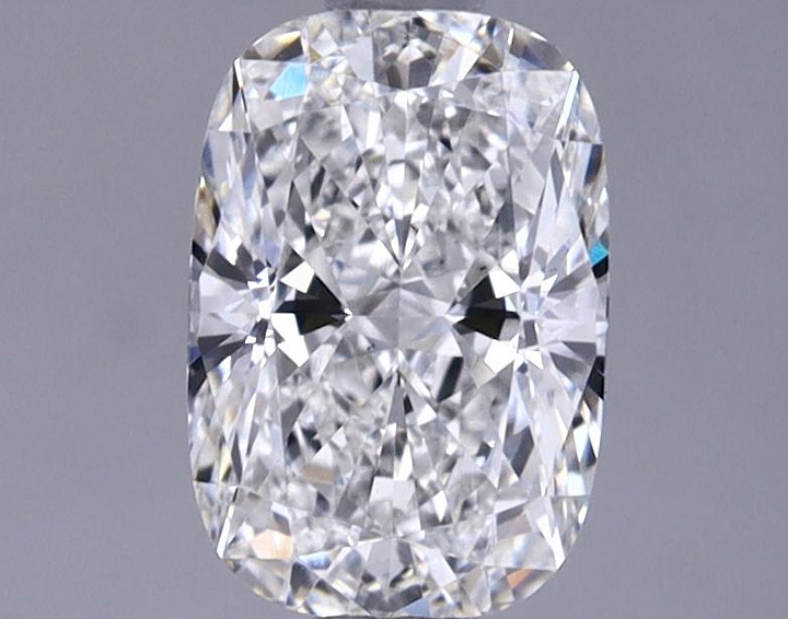 1.07 Carat Elongated Cushion Shaped Excellent Cut VS1 IGI Certified Lab Grown Diamond