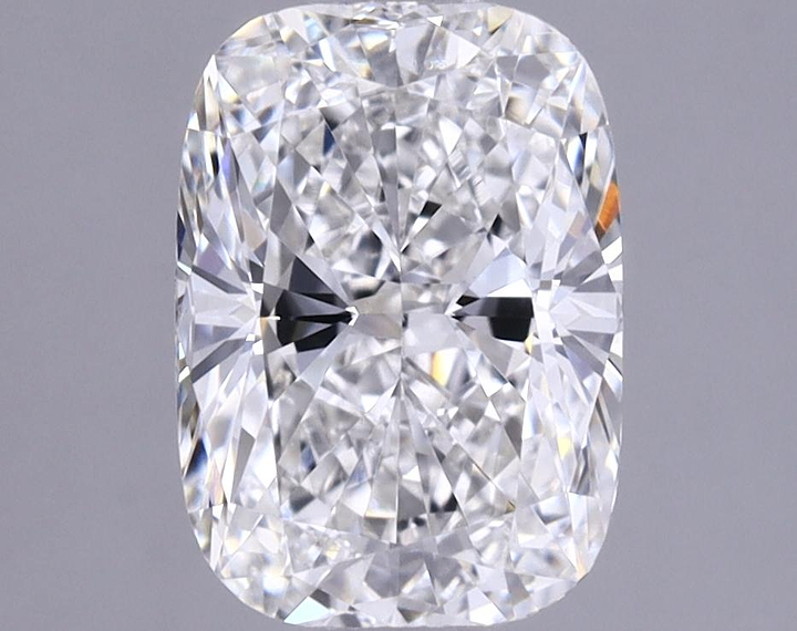 1.06 Carat Elongated Cushion Shaped Excellent Cut VVS2 IGI Certified Lab Grown Diamond