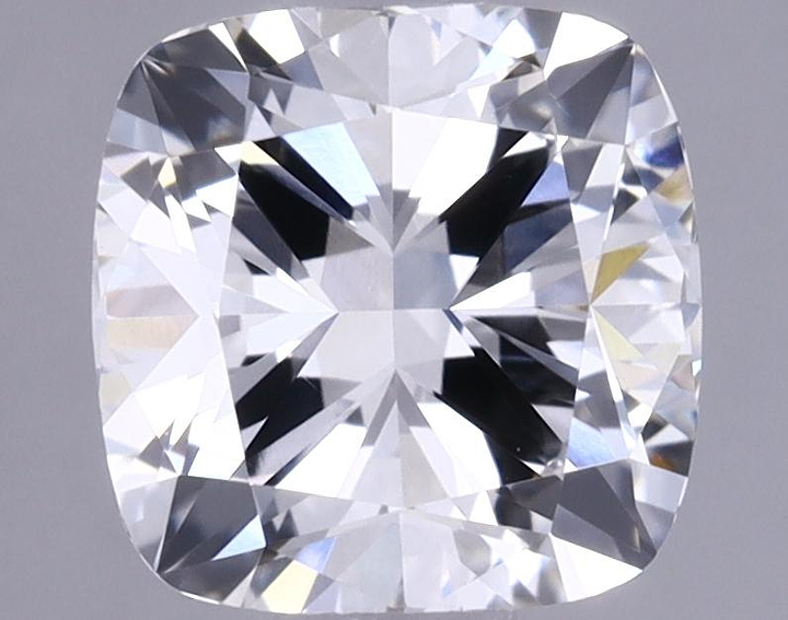 1.23 Carat Cushion Shaped Ideal Cut VVS2 IGI Certified Lab Grown Diamond