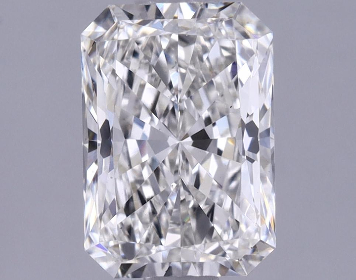 1.09 Carat Radiant Shaped Ideal Cut VS1 IGI Certified Lab Grown Diamond