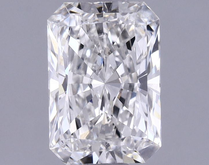 1.03 Carat Radiant Shaped Ideal Cut VS2 IGI Certified Lab Grown Diamond