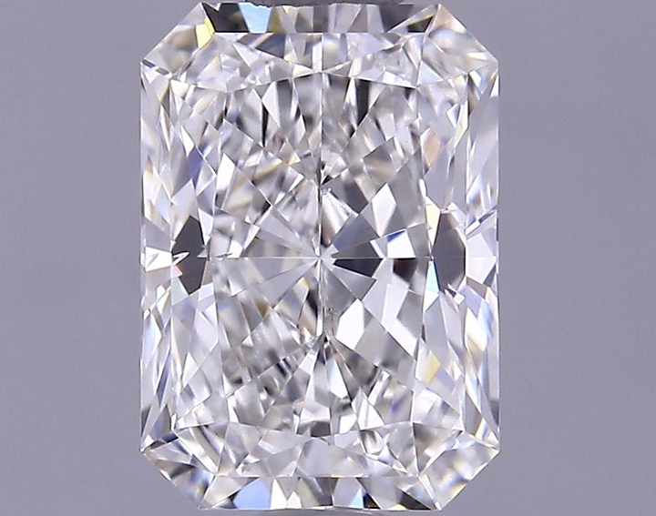 1.01 Carat Radiant Shaped Ideal Cut VS2 IGI Certified Lab Grown Diamond