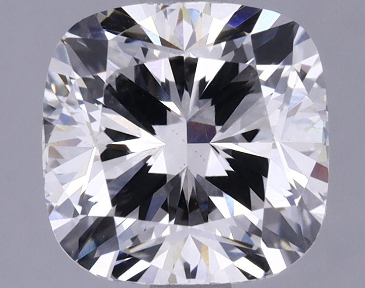 1.74 Carat Cushion Shaped Ideal Cut VS1 IGI Certified Lab Grown Diamond