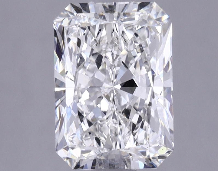 1.21 Carat Radiant Shaped Ideal Cut VS2 IGI Certified Lab Grown Diamond