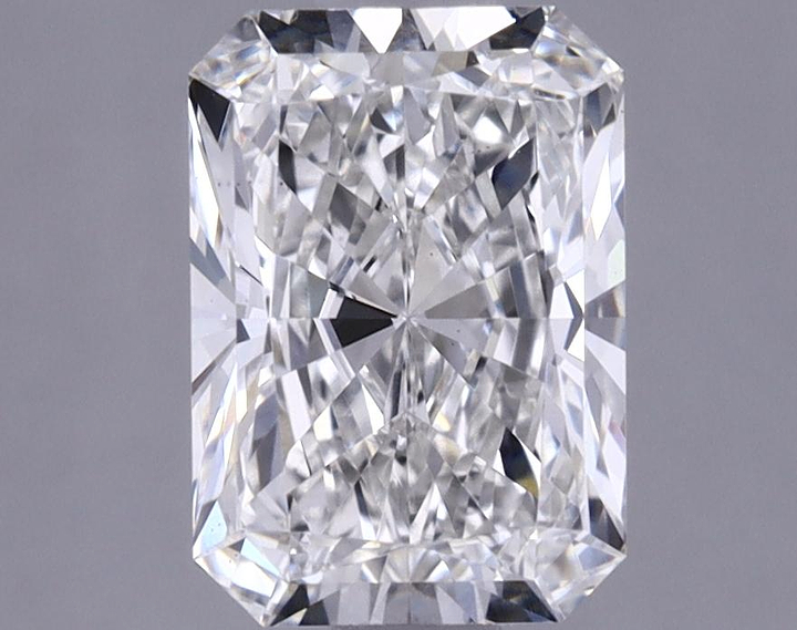 1.12 Carat Radiant Shaped Ideal Cut VS1 IGI Certified Lab Grown Diamond