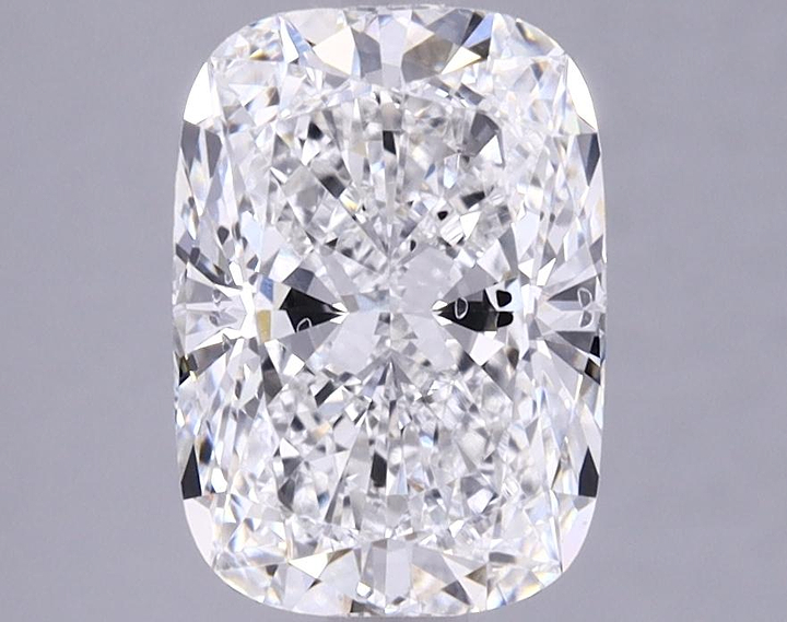 2.16 Carat Elongated Cushion Shaped Excellent Cut SI1 IGI Certified Lab Grown Diamond