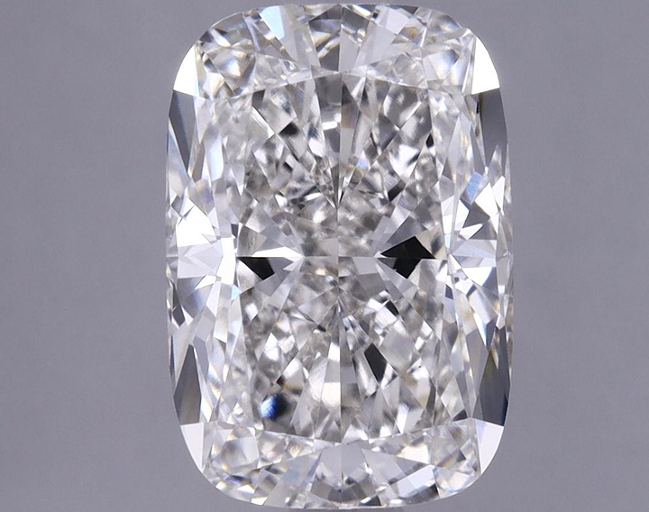 2.14 Carat Elongated Cushion Shaped Excellent Cut VS1 IGI Certified Lab Grown Diamond
