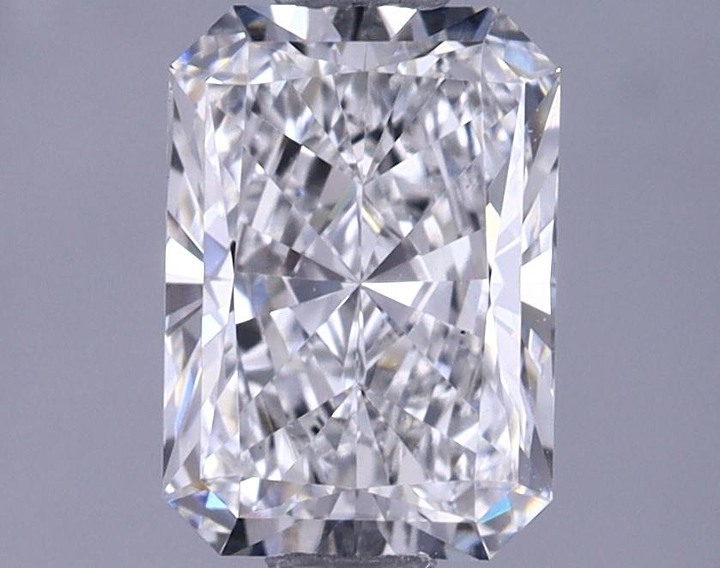 1.16 Carat Radiant Shaped Ideal Cut VS2 IGI Certified Lab Grown Diamond