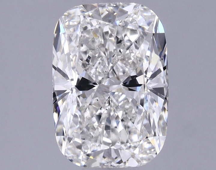1.02 Carat Elongated Cushion Shaped Excellent Cut VS2 IGI Certified Lab Grown Diamond