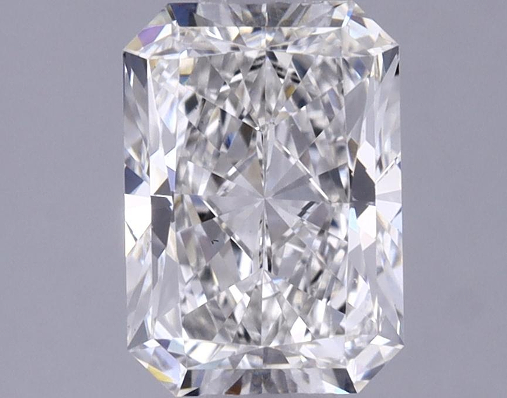 1.01 Carat Radiant Shaped Ideal Cut VS1 IGI Certified Lab Grown Diamond