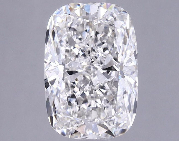 1.78 Carat Elongated Cushion Shaped Excellent Cut VS2 IGI Certified Lab Grown Diamond