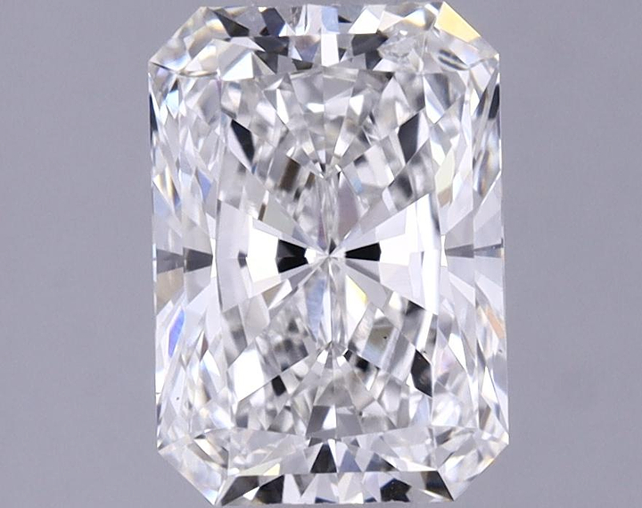 1.04 Carat Radiant Shaped Ideal Cut SI1 IGI Certified Lab Grown Diamond
