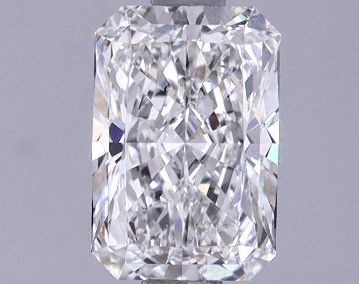 1.13 Carat Radiant Shaped Ideal Cut VVS2 IGI Certified Lab Grown Diamond