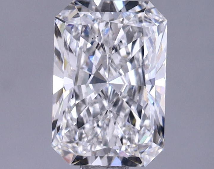 1.09 Carat Radiant Shaped Ideal Cut VS1 IGI Certified Lab Grown Diamond
