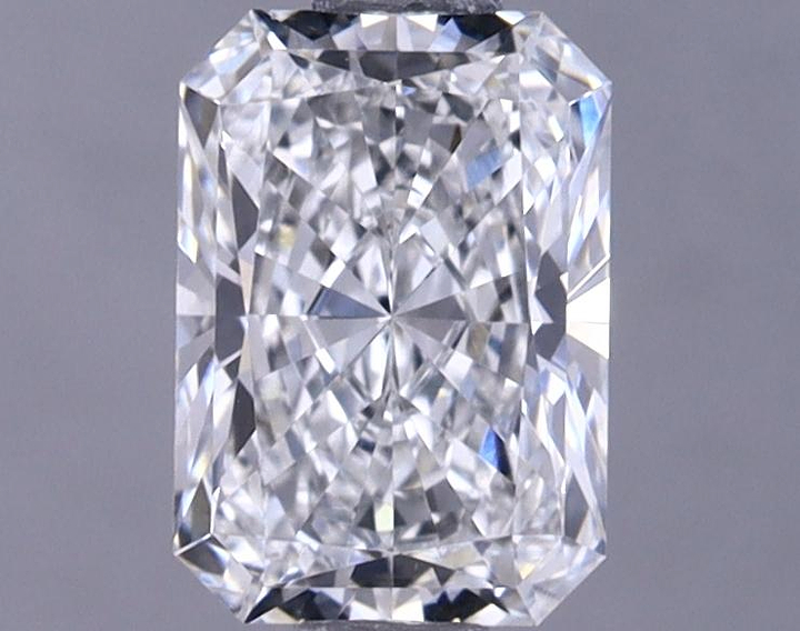 1.01 Carat Radiant Shaped Ideal Cut VS1 IGI Certified Lab Grown Diamond