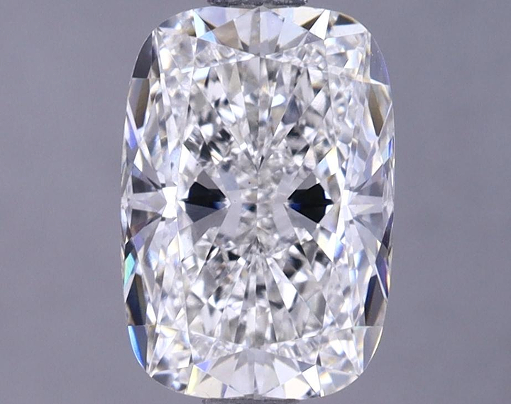 1.81 Carat Elongated Cushion Shaped Excellent Cut VS1 IGI Certified Lab Grown Diamond