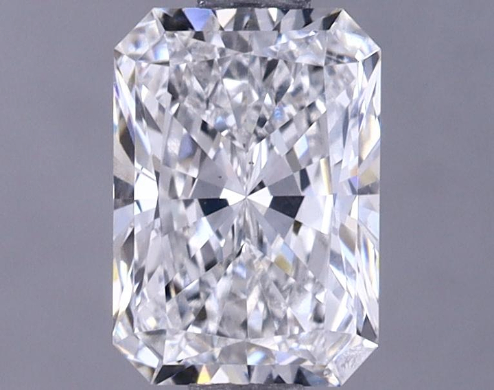 1.09 Carat Radiant Shaped Ideal Cut SI1 IGI Certified Lab Grown Diamond