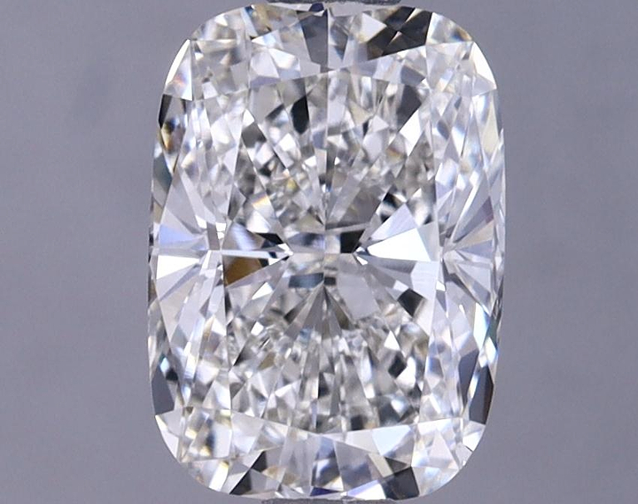 1.53 Carat Elongated Cushion Shaped Excellent Cut VS2 IGI Certified Lab Grown Diamond