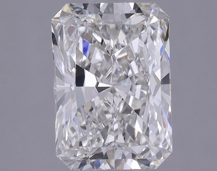1.02 Carat Radiant Shaped Ideal Cut VS1 IGI Certified Lab Grown Diamond