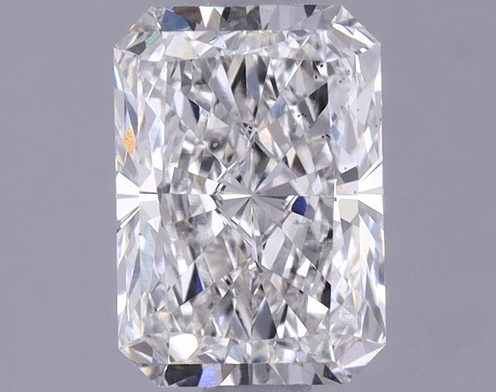 1.06 Carat Radiant Shaped Ideal Cut VS2 IGI Certified Lab Grown Diamond