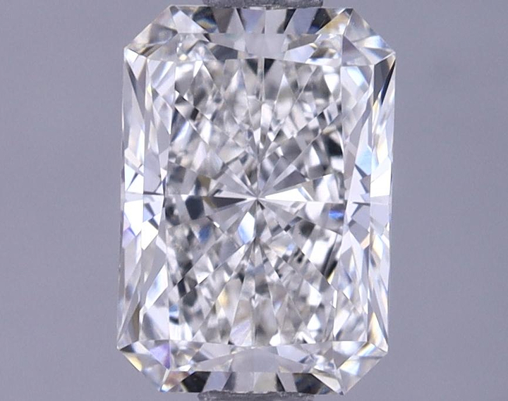 1.18 Carat Radiant Shaped Ideal Cut VVS2 IGI Certified Lab Grown Diamond