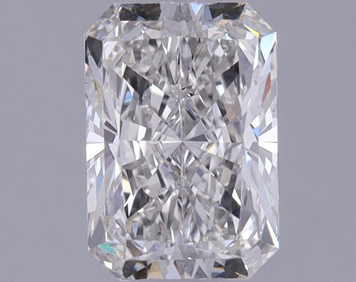 1.06 Carat Radiant Shaped Ideal Cut VS1 IGI Certified Lab Grown Diamond