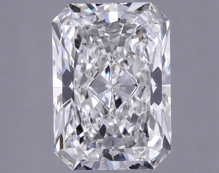1.16 Carat Radiant Shaped Ideal Cut VS1 IGI Certified Lab Grown Diamond
