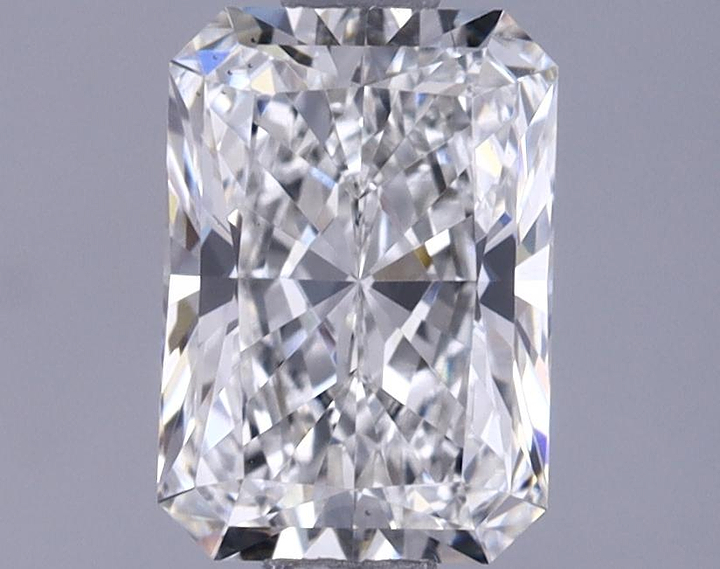 1.08 Carat Radiant Shaped Ideal Cut VS1 IGI Certified Lab Grown Diamond