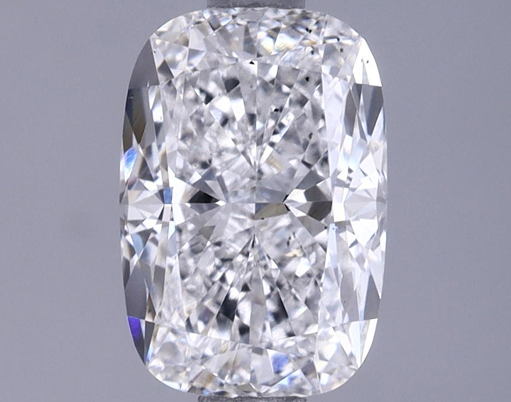 1.34 Carat Elongated Cushion Shaped Excellent Cut VS2 IGI Certified Lab Grown Diamond